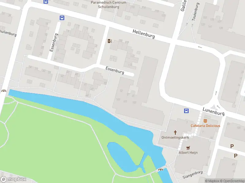 Ambulance met gepaste spoed naar de Essenburg in Dordrecht