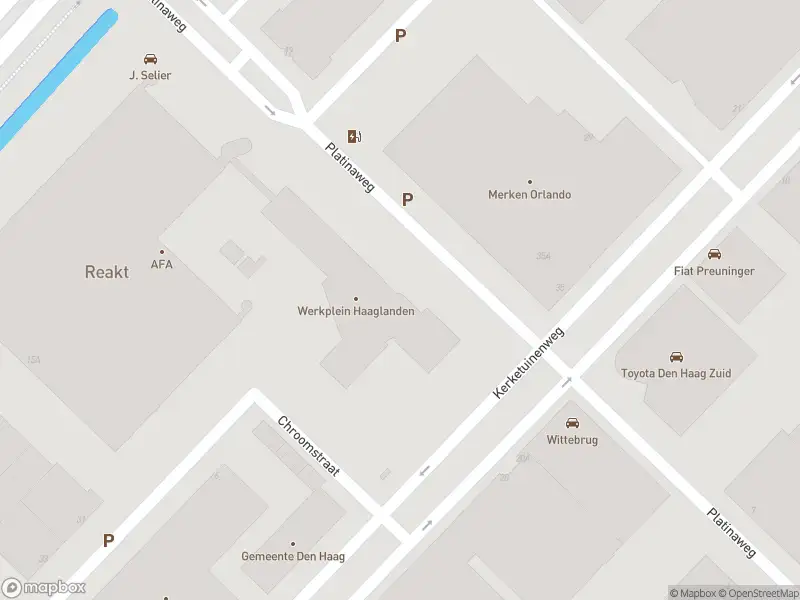 Politie met grote spoed naar de Platinaweg in 's-Gravenhage vanwege ongeval met letsel