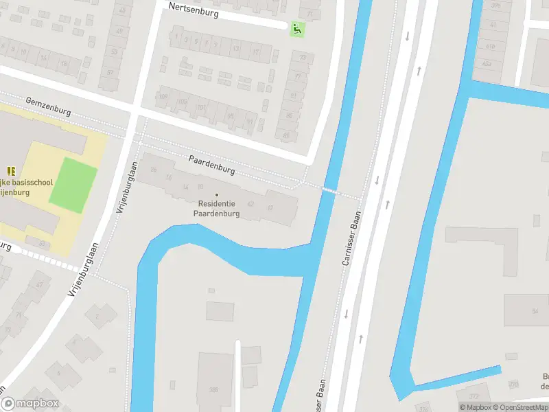 Ambulance met gepaste spoed naar de Paardenburg in Barendrecht