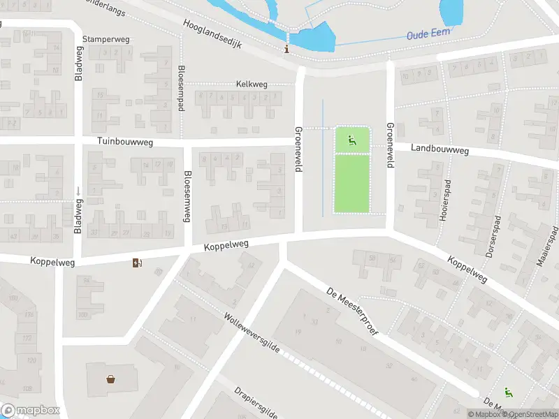 Brandweer met gepaste spoed naar de Groeneveld in Amersfoort