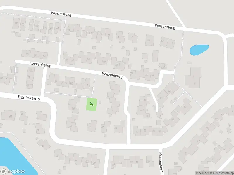 Brandweer met gepaste spoed naar de Koezenkamp in Dalfsen vanwege afhijsen patient