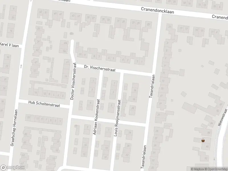 Brandweer met gepaste spoed naar de Louis Rooijmansstraat in Budel