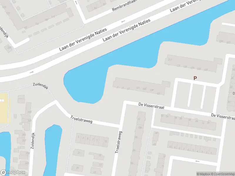 Ambulance met gepaste spoed naar de Loudonstraat in Dordrecht