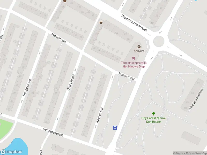 Ambulance met gepaste spoed naar de Roerstraat in Den Helder