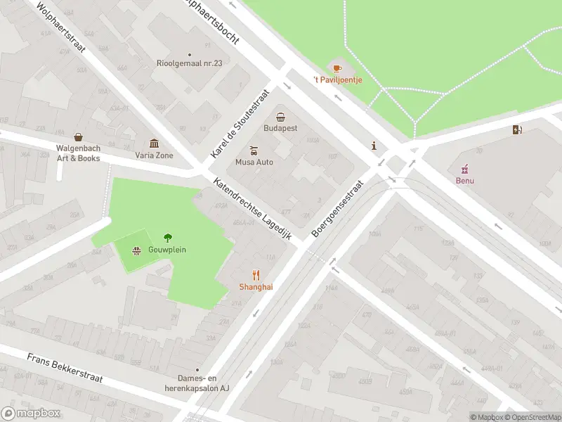 Ambulance met grote spoed naar de Katendrechtse Lagedijk in Rotterdam