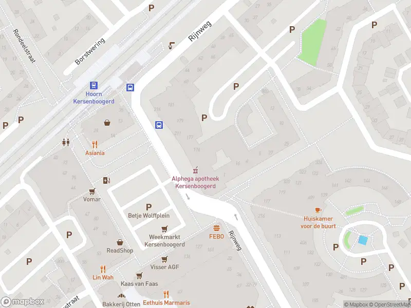 Ambulance met grote spoed naar de Betje Wolffplein in Hoorn