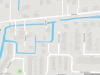 Ambulance met grote spoed naar de Voordijk in Barendrecht