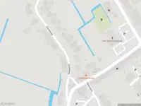 Ambulance met grote spoed naar de Zantelweg in Rhoon