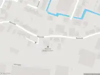 Ambulance met grote spoed naar de Molendijk in Sliedrecht