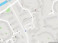 Brandweer met gepaste spoed naar de Markenlaan in Almere