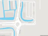 Ambulance met gepaste spoed naar de Limes-lus in Alphen aan den Rijn