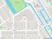 Ambulance met grote spoed naar de Ooievaar in Nieuw-Lekkerland