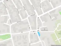 Brandweer met gepaste spoed naar de Burgemeester Bouwensestraat in Scherpenisse