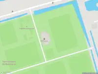 Politie naar de Van Heemstraweg-west in Zaltbommel vanwege aanrijding met letsel