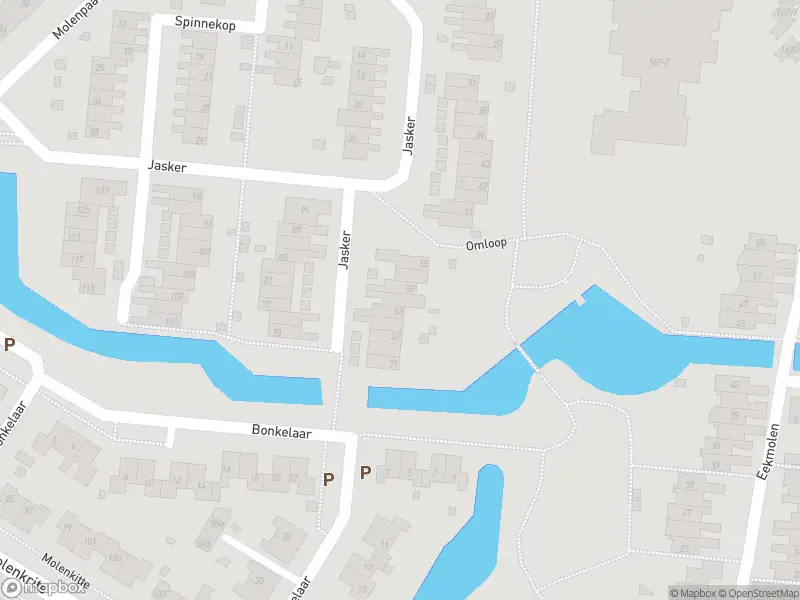 Brandweer met grote spoed naar de Eekmolen in Sneek vanwege gebouwbrand