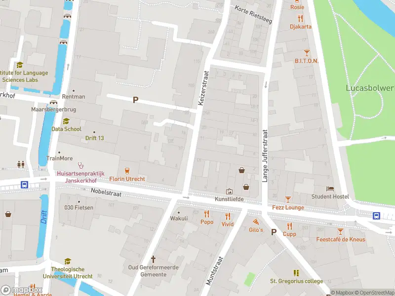 Brandweer met gepaste spoed naar de Keizerstraat in Utrecht vanwege wateroverlast