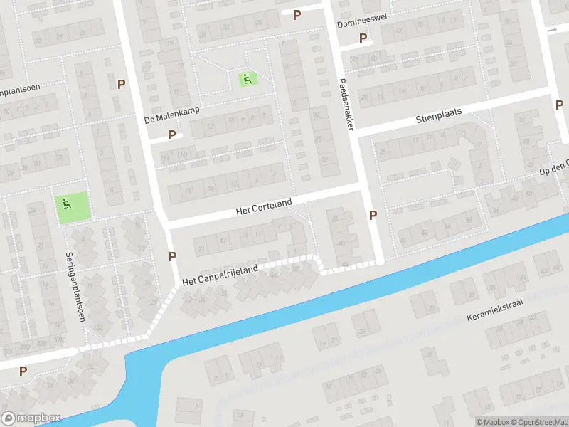 Ambulance met gepaste spoed naar de Het Corteland in Rijnsburg