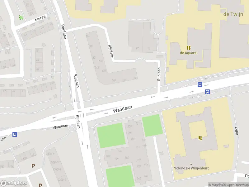 Brandweer met gepaste spoed naar de Waallaan in Zwolle