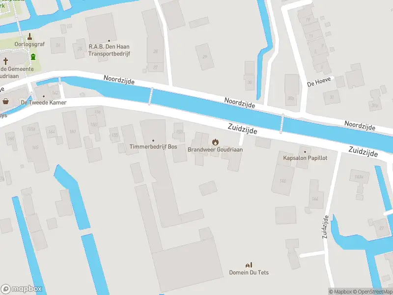 Ambulance met grote spoed naar de Zuidzijde in Goudriaan