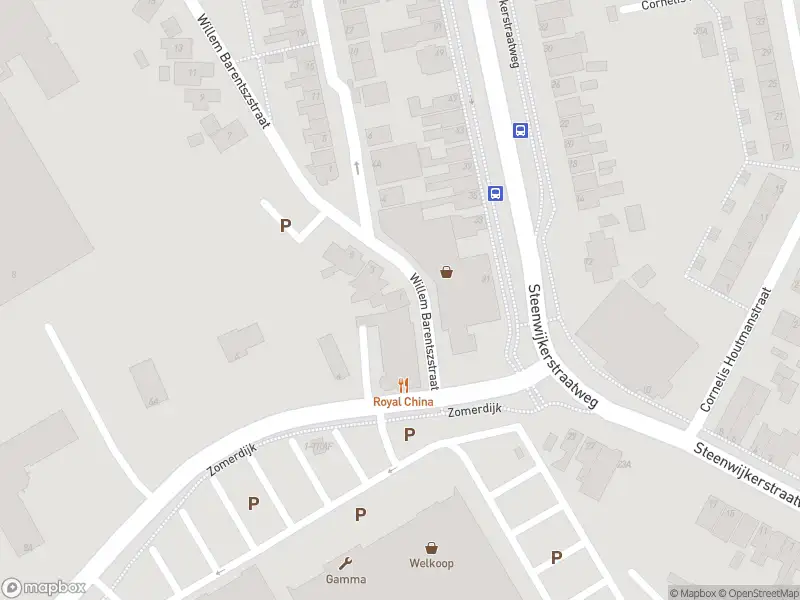 Brandweer met grote spoed naar de Willem Barentszstraat in Meppel vanwege voertuigbrand