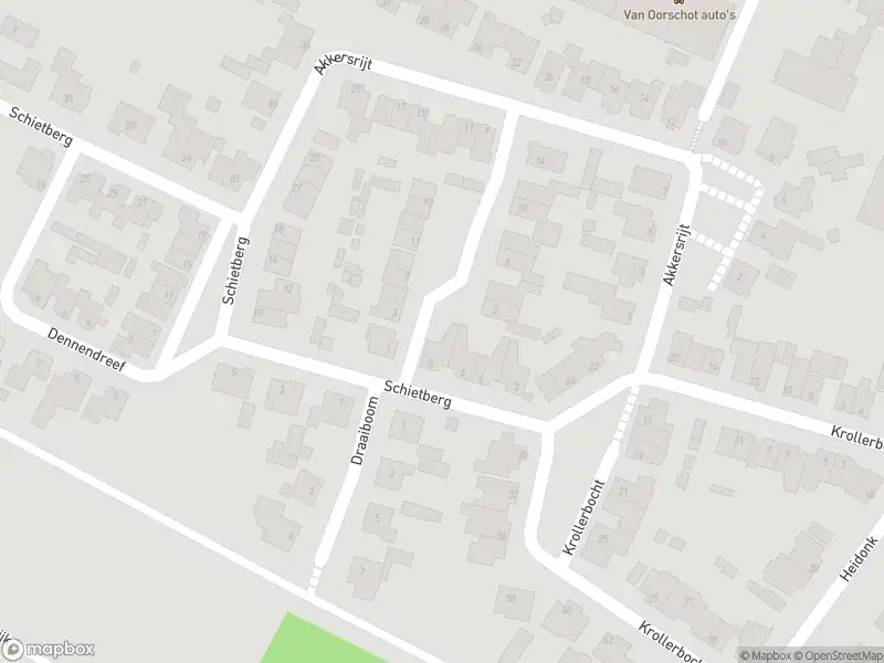 Brandweer met grote spoed naar de Bremhorst in Liempde vanwege reanimatie