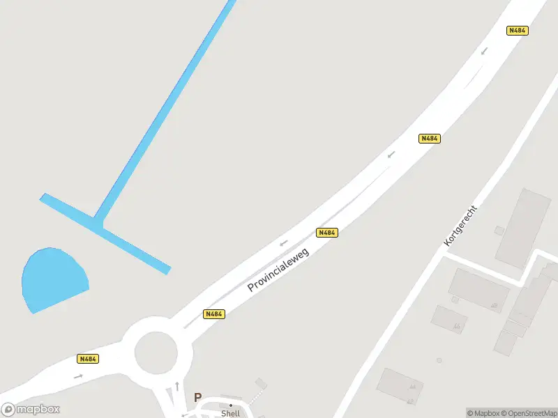 Politie naar de Dorpsstraat in Schoonrewoerd vanwege aanrijding met letsel