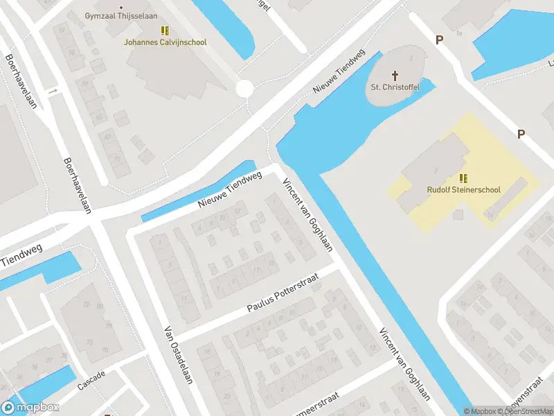 Ambulance met gepaste spoed naar de Vincent van Goghlaan in Krimpen aan den IJssel