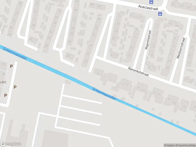Ambulance met gepaste spoed naar de Ranonkelstraat in Oud-Beijerland