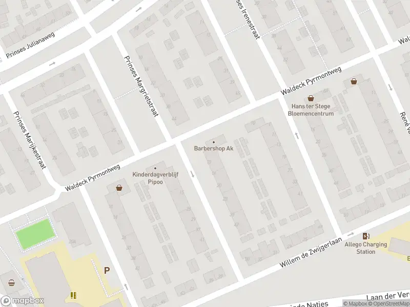 Ambulance met gepaste spoed naar de Anna van Burenstraat in Dordrecht