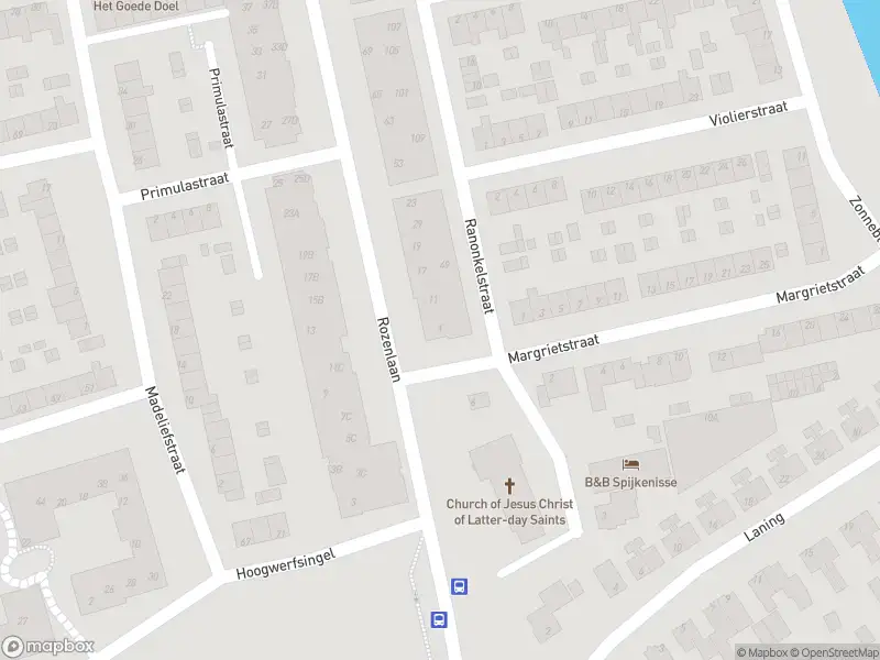 Besteld ambulance vervoer naar de Ranonkelstraat in Spijkenisse