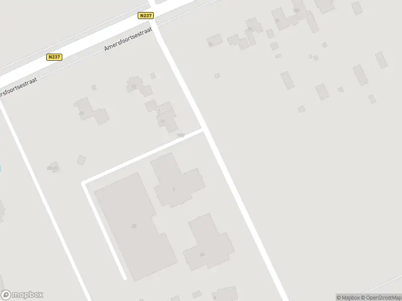Politie naar de Amersfoortsestraat in Soesterberg vanwege aanrijding met letsel