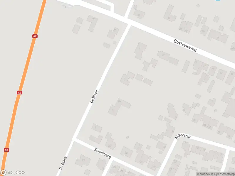 Overlastmelding De Bleek in Liempde gesloten