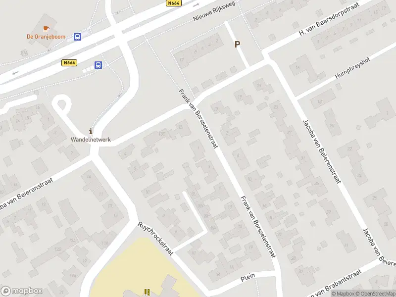 Overlastmelding Frank van Borsselenstraat in 's-Heer Hendrikskinderen