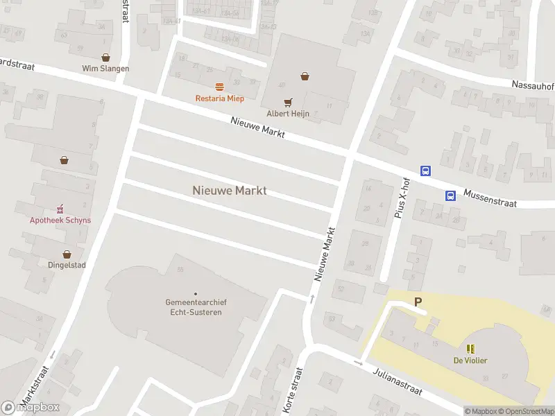 Overlastmelding Nieuwe Markt in 6101CT Echt