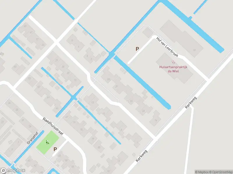 Besteld ambulance vervoer naar de Dokter A. Booijstraat in Leerbroek