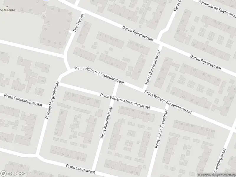 Brandweer met gepaste spoed naar de Prinses Irenestraat in Genemuiden