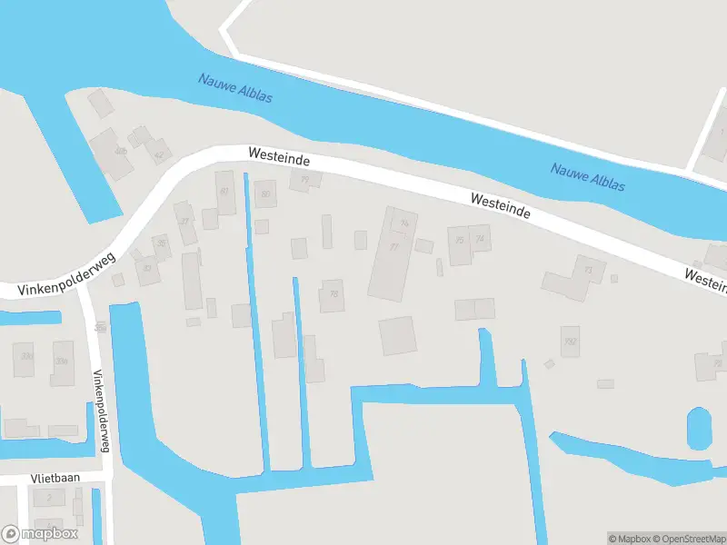 Overlastmelding Westeinde in Oud-Alblas