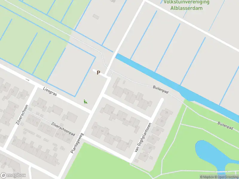 Overlastmelding Van Goghplantsoen in Alblasserdam