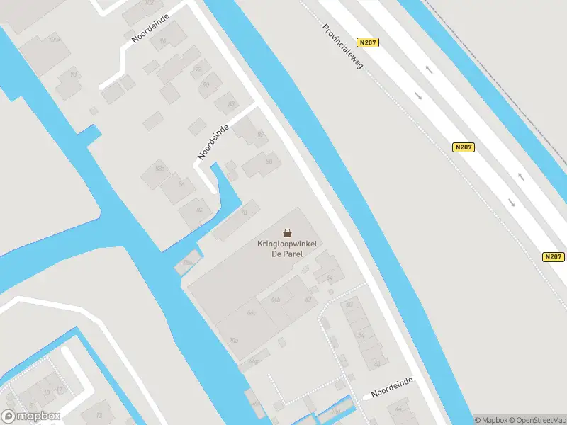 112 melding Overlastmelding Noordeinde in Leimuiden gesloten