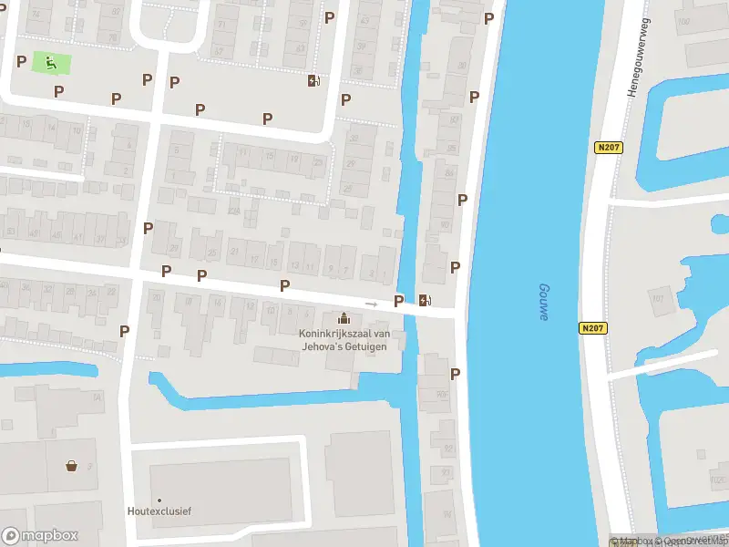 Overlastmelding Burgemeester Trooststraat in Waddinxveen