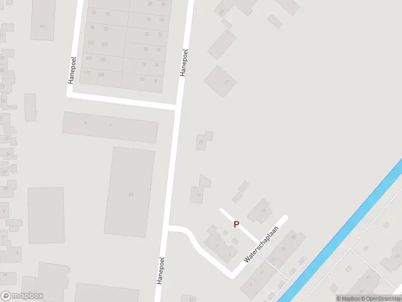 Overlastmelding Hanepoel in Zwaanshoek