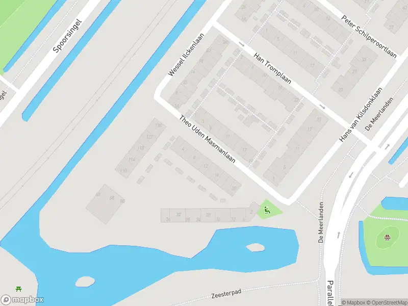 Anonieme overlastmelding Theo Uden Masmanlaan in Beverwijk