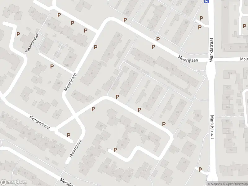 Overlastmelding Peelland in Kaatsheuvel gesloten