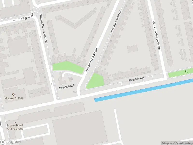 112 melding Overlastmelding Broekstraat in Arnhem gesloten