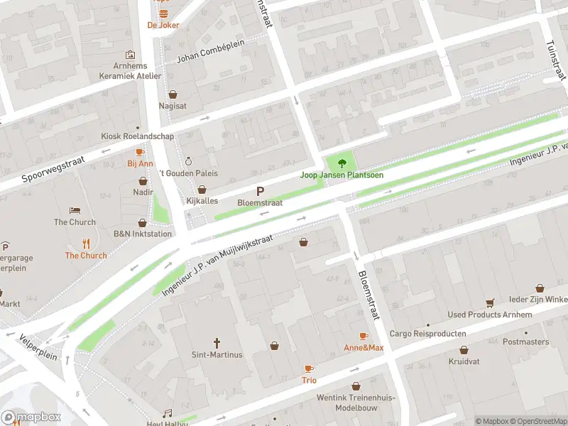 Overlastmelding Ir J.P. van Muijlwijkstraat in Arnhem