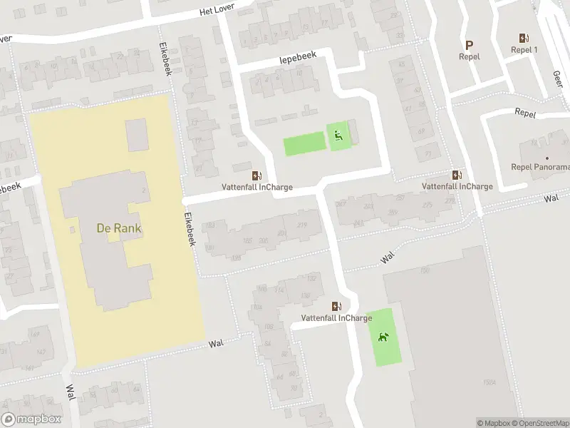 Brandweer met gepaste spoed naar de Rietbeek in Veldhoven