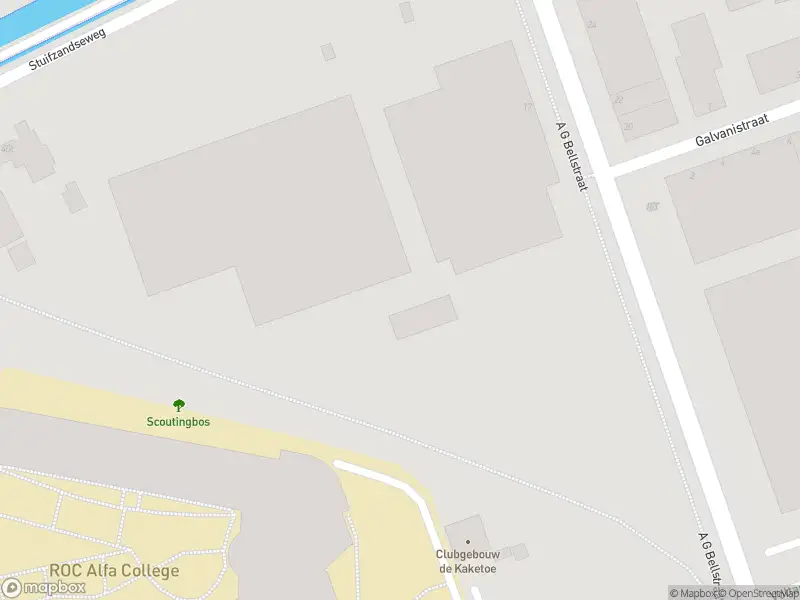 Brandweer met grote spoed naar de A G Bellstraat in Hoogeveen