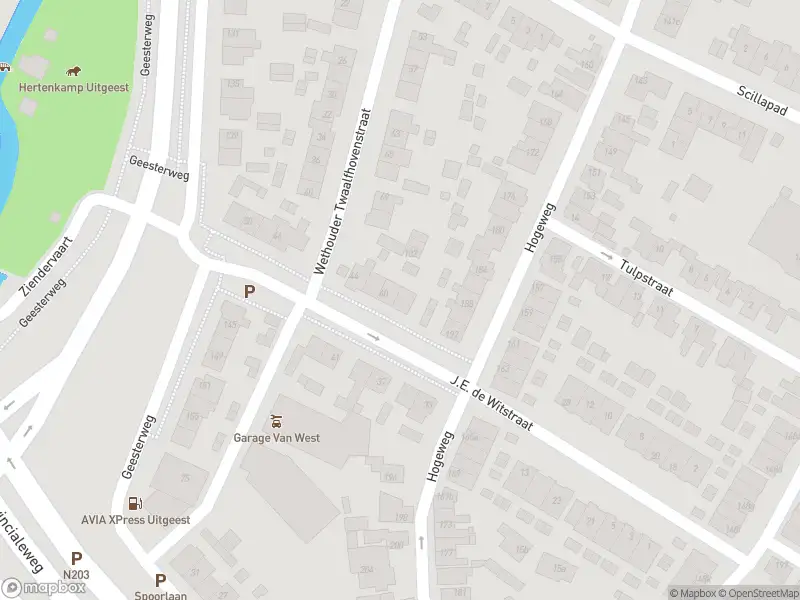 112 melding Overlastmelding J.E. de Witstraat in Uitgeest gesloten