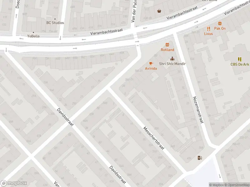 112 melding Besteld ambulance vervoer naar de Messchertstraat in Rotterdam