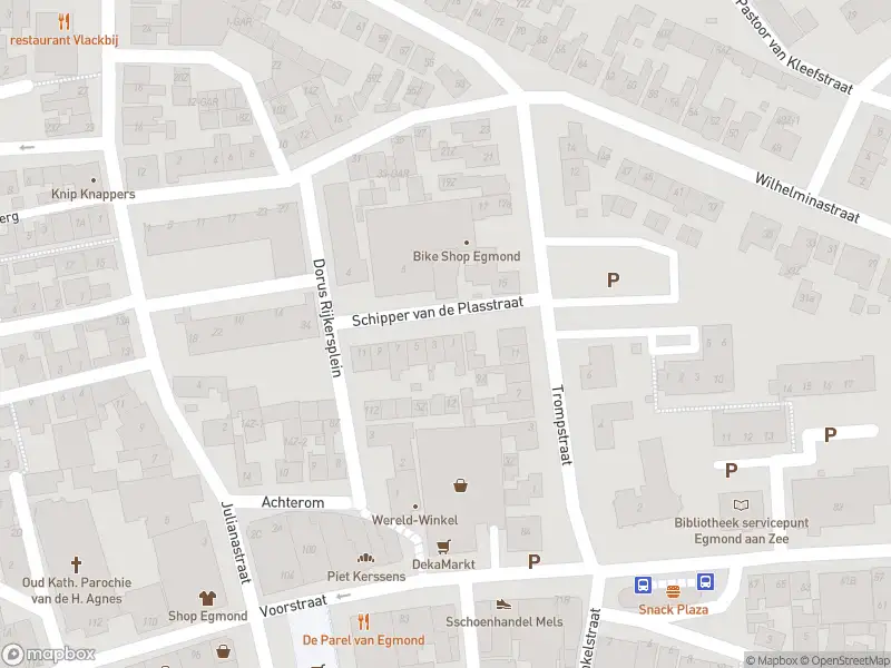 Overlastmelding Schipper van de Plasstraat in Egmond aan Zee